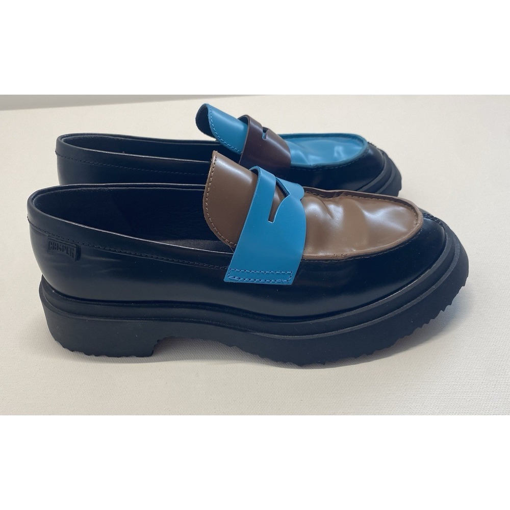 Camper Twins Loafers. Size 37 (6.5) - Picture 2 of 4